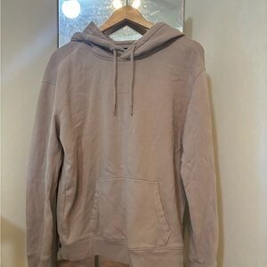 Abercrombie & Fitch Light Brown Hoodie